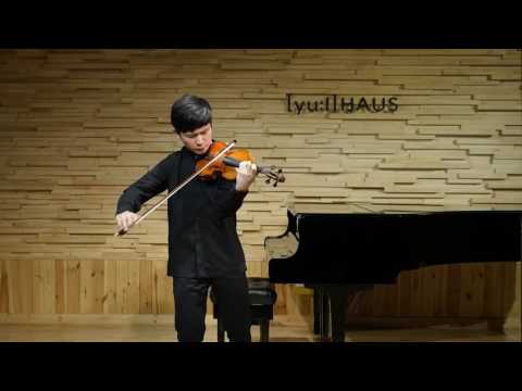J.S.Bach Sonata in G minor Adagio, Fuga- Donghyun Kim
