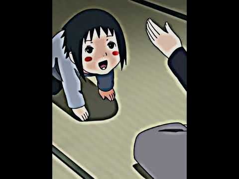 MOCKINGBIRD - ITACHI AND SASUKE [EDIT AMV] #shorts #anime