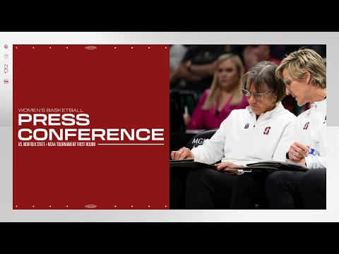 Stanford Women's Basketball: Postgame Press Conference | Norfolk State