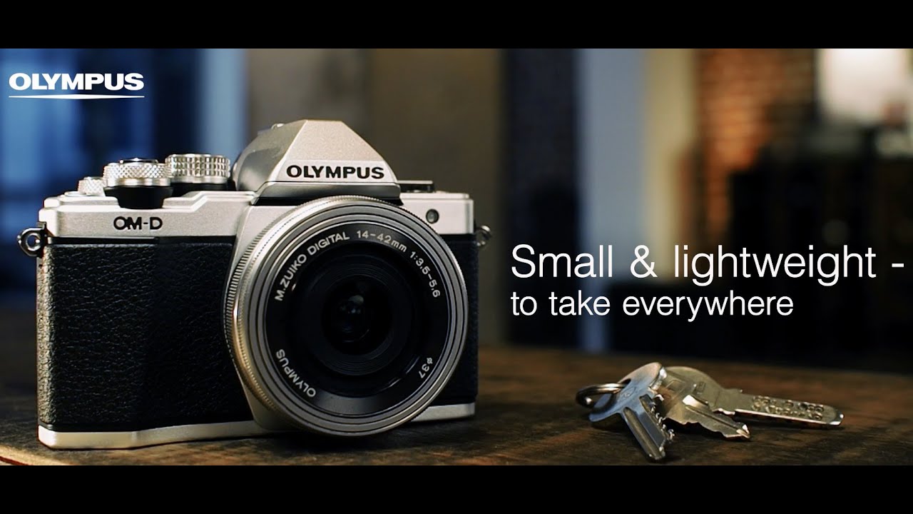 Фотоаппарат Olympus OM-D E-M10 II Body, серебро