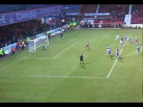 Swindon Town 3 Gillingham 1 (Billy Paynter Pen)
