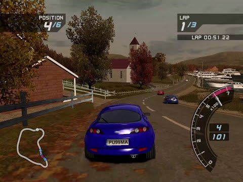 Ford Racing 3 (2004) for Windows PC - Racing Puma