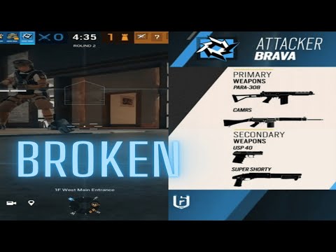 NEW Y8S1 OPERATOR Is absolutely BROKEN!