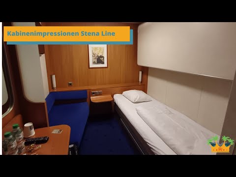Kleine Einblicke in die Kabinen der Stena Germanica