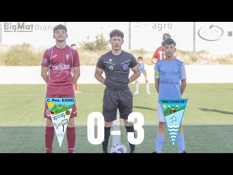 CP El Ejido B -  Poli Ejido CF   (Infantiles)      30/05/2025  BAU