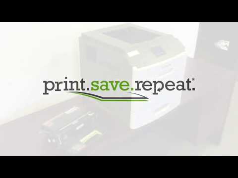 How To Replace Your Lexmark Ms812 Imaging Drum Unit