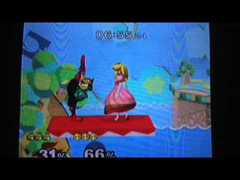 Melee- Fox vs Peach