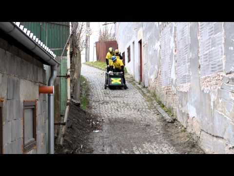 Fašank 2014 - Jarošov - „jamajský bob"