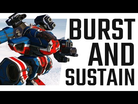 Burst and Sustain - UAC20 + MedLaser Ebon Jaguar - Mechwarrior Online The Daily Dose #579