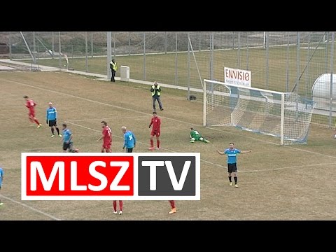 Szolnoki MÁV FC - Soproni VSE-GYSEV | 0-0 | 19. forduló | Merkantil Bank NB2 | 2014/15