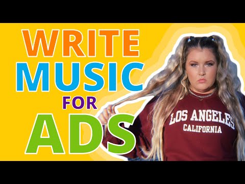 How to WRITE MUSIC for ADVERTISING with Kali J. [2021]