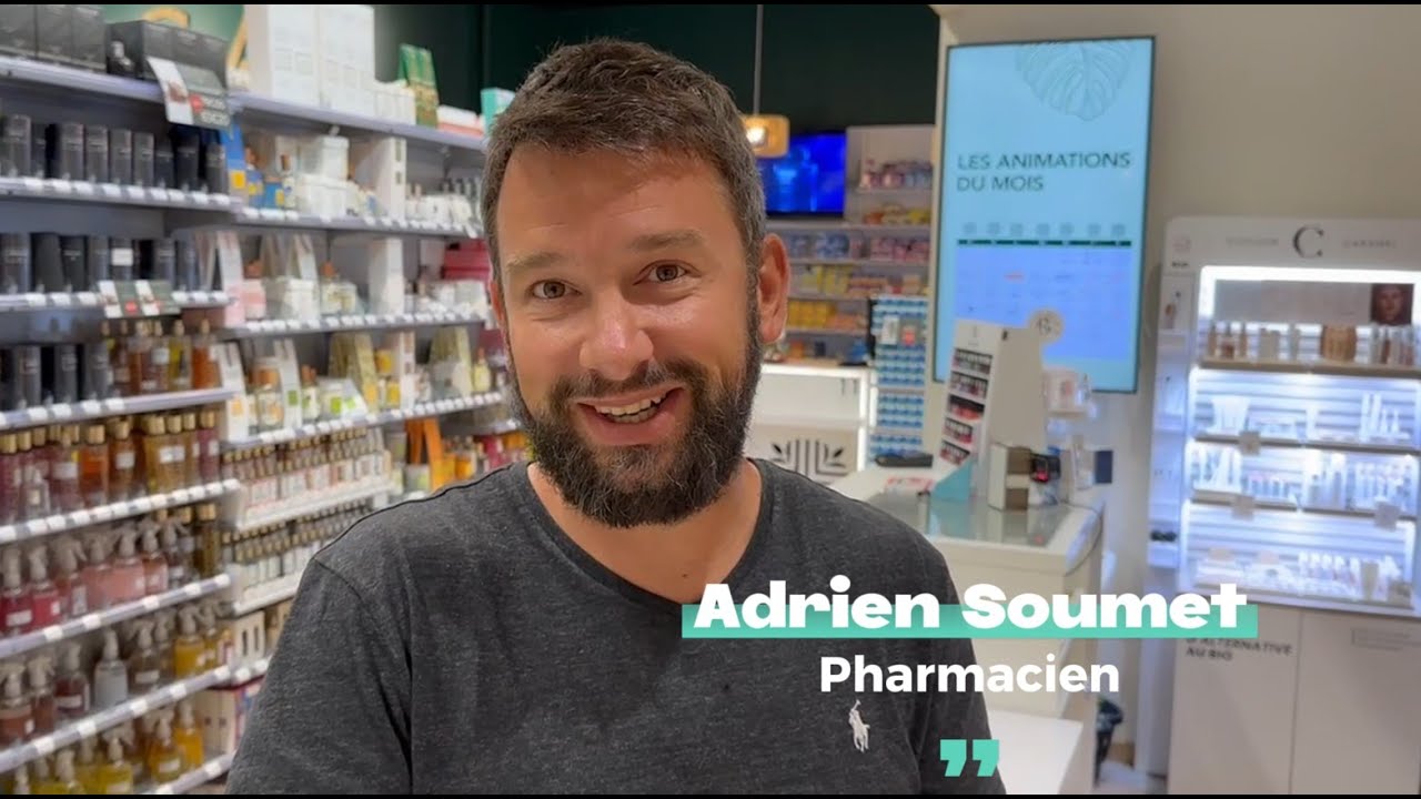 J'irai dans votre pharmacie — vidéo de Stephen ROBERT