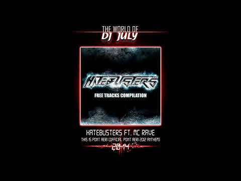 HATEBUSTERS FT. MC RAVE- THIS IS PONT AERI (OFFICIAL PONT AERI 2012 ANTHEM)