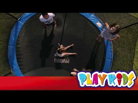 Cama Elástica Gigante - Play Kids