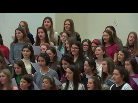 Corul de fete Gloria Bujac -  Cel ce sta sub ocrotirea