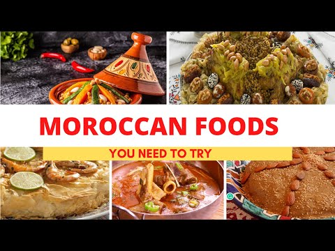 Most Popular Morocco Food | Moroccan Cuisine