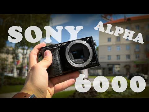 фото камера sony a6000 0