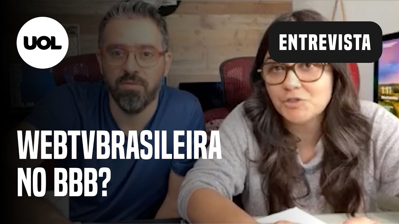 WebTVBrasileira no BBB? Casal encanta Brasil e põe "medo" em participantes