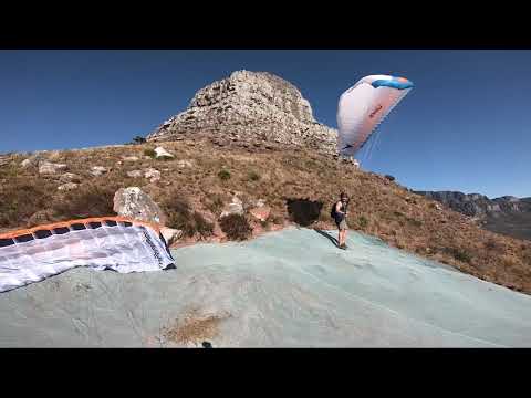 Quarantine Chronicles 4 - Warming up the #MirageRS+ 6m2 - Beach Swooping in Paradise