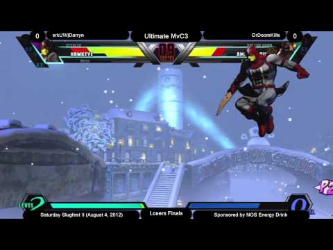 srkUW|Darryn vs Rattana - Losers Finals - UMvC3 - GameClucks Saturday Slugfest II
