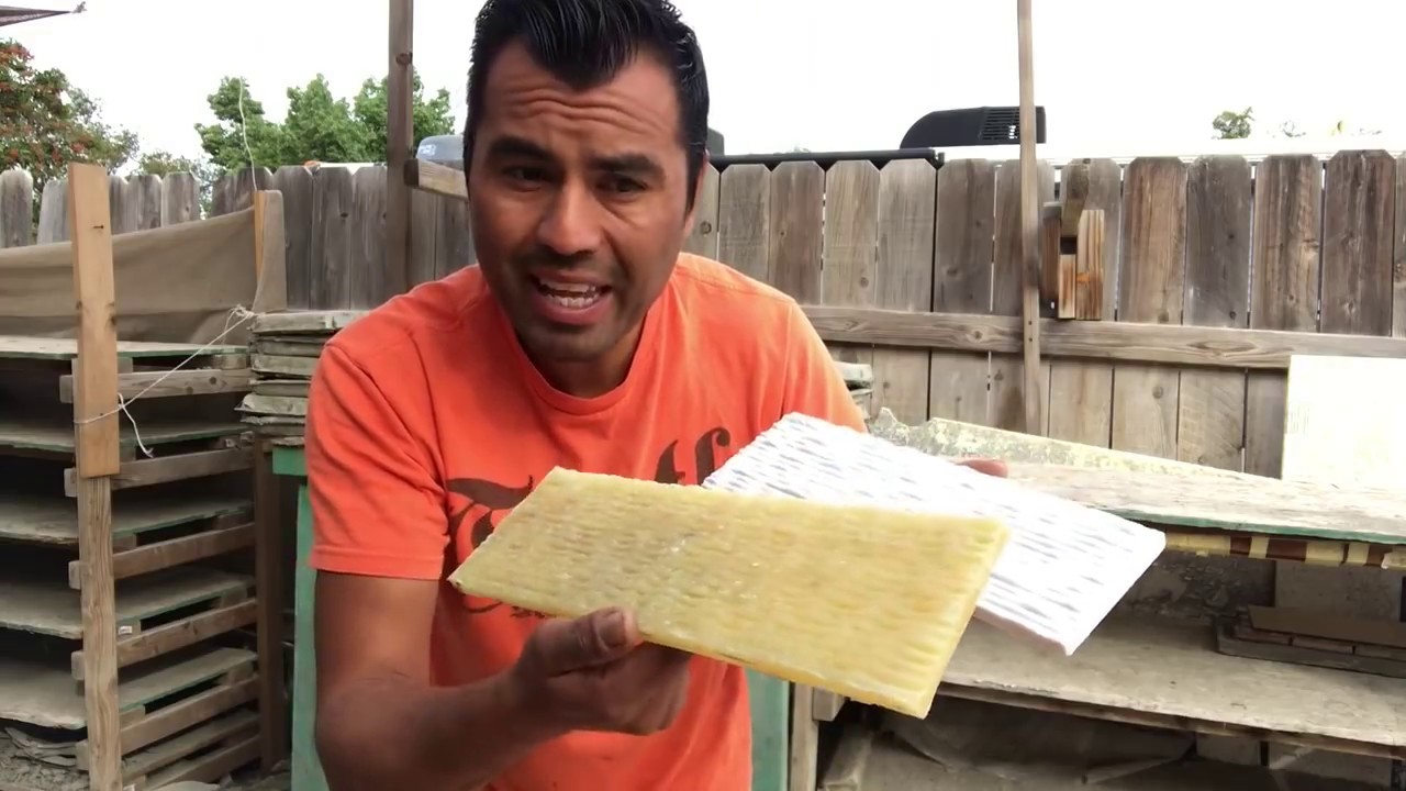 FABRICACION MOLDE SILICONA PARA REVESTIMIENTOS