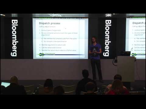 Graham Markall: Accelerating scientific code with Numba