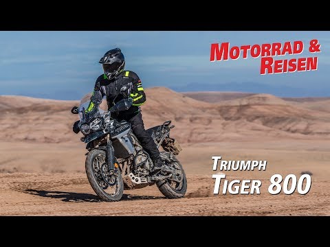 Triumph Tiger 800 2018 - erste Eindrücke