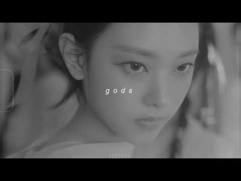 newjeans - gods (sped up + reverb)