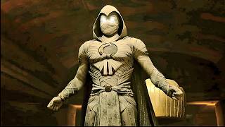 Every time he sleeps an Egyptian god takes over his body to do evil - Moon Knight