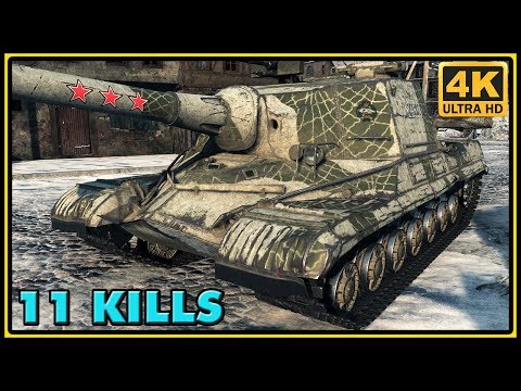 Object 268 - 11 Kills - 9,9K Damage - World of Tanks Gameplay