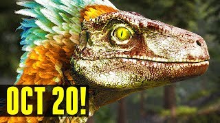 🔥NEW/EXCLUSIVE🔥 ABERRATION RELEASE DATE REVEALED & DEINONYCHUS FIRST LOOK! Ark: Survival Evolved