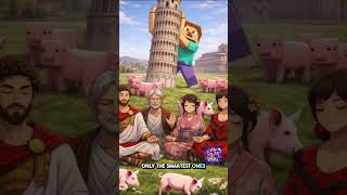 Take care of your thoughts and you wi be HAPPY #anime #stoicism #minecraftshorts