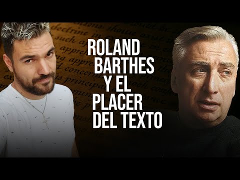 Roland Barthes y el placer del texto