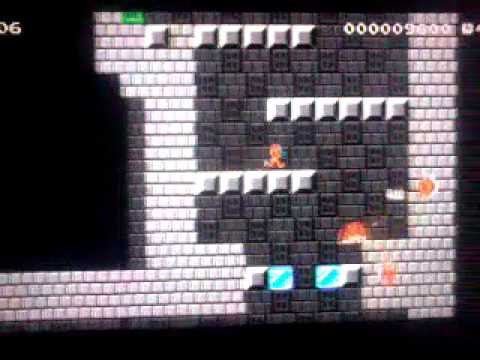 Super Mario Maker Super Metroid Level