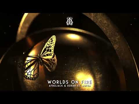 Afrojack, R3HAB, ft. Au/Ra - Worlds on Fire (Tomorrowland Anthem) (Official Visualizer)