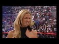 WWE - Howard Finkel vs Lilian Garcia, Trish Stratus and Stacey Keibler