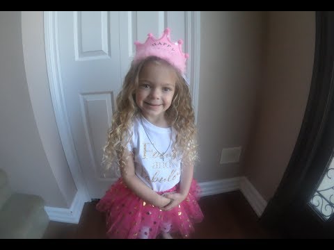 Audriana's Spa Birthday Party