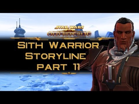 SWTOR Sith Warrior Storyline part 11: The final target of Plan Zero