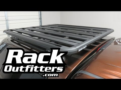 Toyota Tundra CrewMax with Rhino Rack Pioneer Platform on ARE Camper Shell