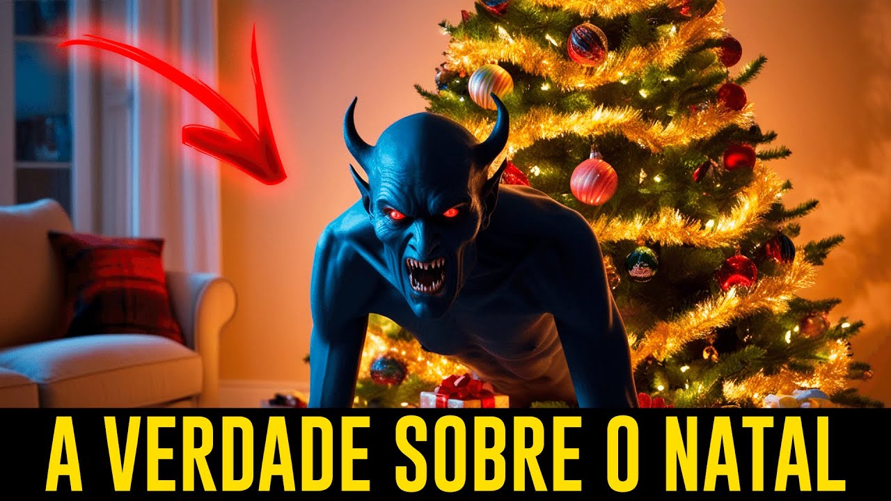 É PECADO MONTAR ÁRVORE DE NATAL? Veja o que a Bíblia Diz!