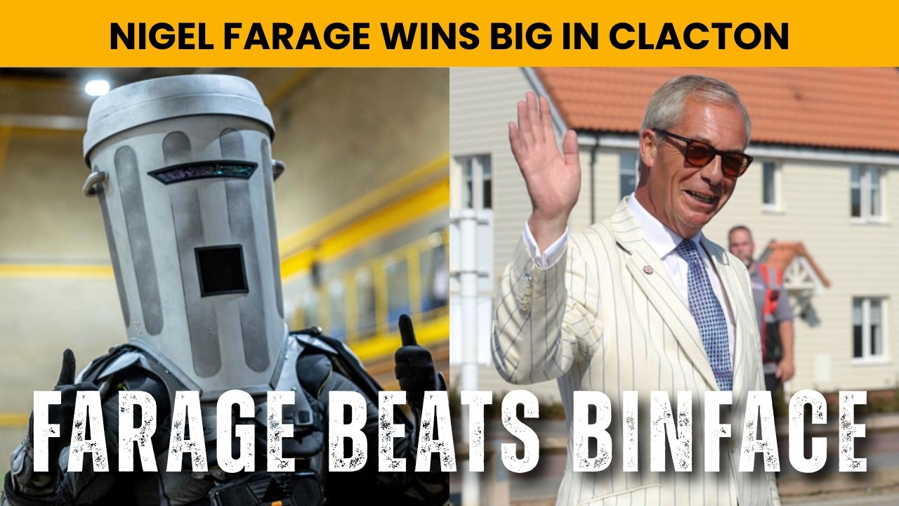 Farage Disposes of Binface. Labour and Conservatives End Up Losing