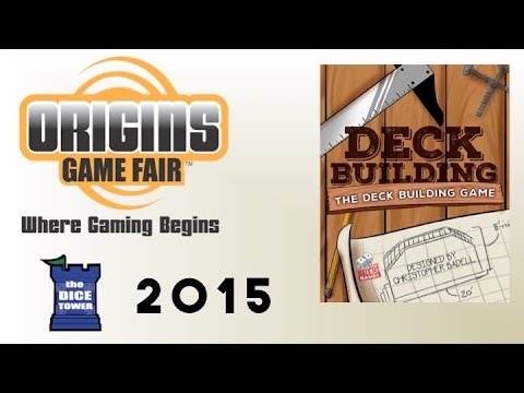 Origins Summer Preview: Deck Building: the Deck Building Game