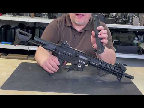 Specna Arms SA-X02 Edge 2. Gate Aster Airsoft Softair ab 14 Review, Test Softair.zone deutsch german