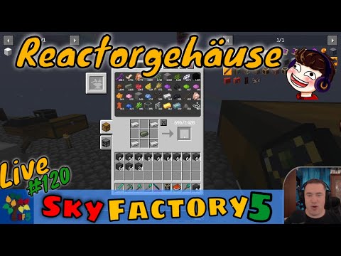 Über 7.000 Casings! 🍁 Minecraft: Sky Factory 5  - LiveLP [Teil 120][German/Deutsch][1.20 modded]