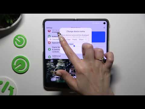 OnePlus Open - How to Change Device Name | Update Device Name