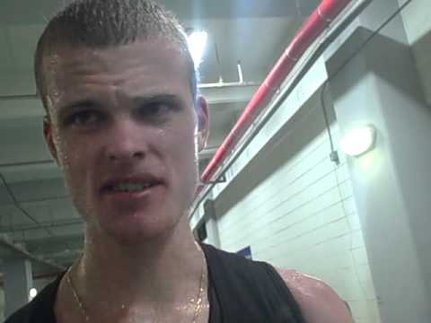 New Zealand's Jake Robertson After Getting Knocked Down in Men's 5000m Semi Final