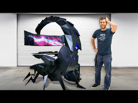 The Unboxing and Review of the Clen Scorpion Computer Cockpit