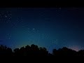 Starry Night Over the Suburbs | Nighttime Ambience | 10 Hours | Nature Sleep Sounds