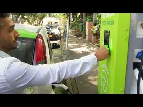 Estaciones carga vehículos eléctricos [NOTA - Diálogos Metropolitanos - 2019-05-22]