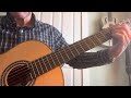 Opening lick to Greg Brown’s “Sleeper”